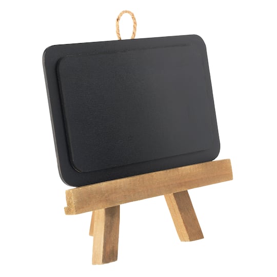 12 Pack: 6.6&#x22; Chalkboard with Easel by Make Market&#xAE;